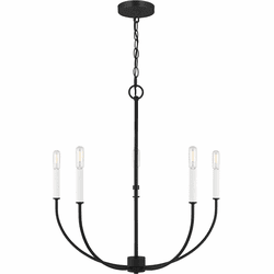 Visual Comfort Studio 3167105-112 Greenwich Contemporary Midnight Black Chandelier Lamp