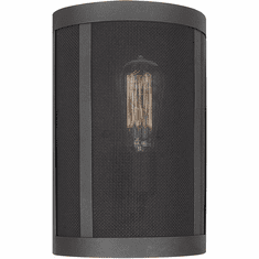 Visual Comfort Studio 4128501-12 Gereon Contemporary Black Lighting Sconce