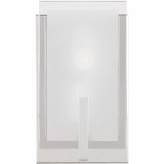 Visual Comfort Studio 4130801-05 Syll Chrome Wall Sconce Lighting