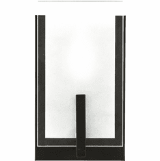 Visual Comfort Studio 4130801-112 Syll Modern Midnight Black Light Sconce