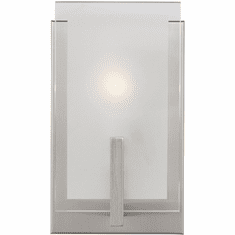 Visual Comfort Studio 4130801-962 Syll Brushed Nickel Wall Mounted Lamp