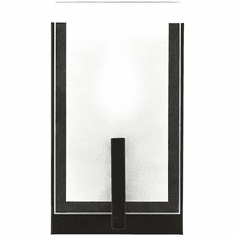 Visual Comfort Studio 4130801EN-112 Syll Contemporary Midnight Black LED Wall Lighting