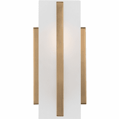 Visual Comfort Studio 4154301-848 Dex Contemporary Satin Brass Wall Sconce Lighting