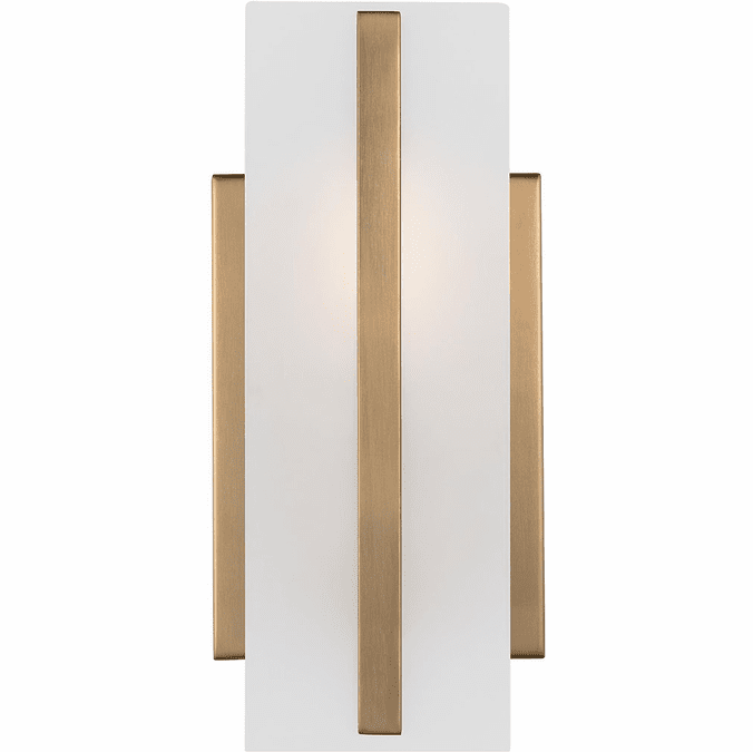 Visual Comfort Studio 4154301848 Dex Contemporary Satin Brass Wall