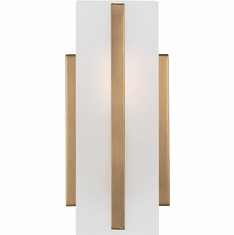 Visual Comfort Studio 4154301EN3-848 Dex Modern Satin Brass Light Sconce