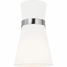 Visual Comfort Studio 4190501EN3-962 Clark Modern Brushed Nickel LED Wall Lamp