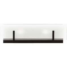 Visual Comfort Studio 4430802EN-112 Syll Modern Midnight Black LED 2-Light Vanity Lighting Fixture