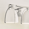 Visual Comfort Studio 4451802-05 Norman Modern Chrome / Matte White 2-Light Vanity Light - alt