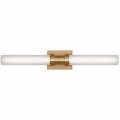 Visual Comfort Studio 4504093S-848 Kiel Satin Brass LED Bath Lighting
