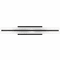 Visual Comfort Studio 4654303-112 Dex Modern Midnight Black 3-Light Bathroom Light Sconce - alt