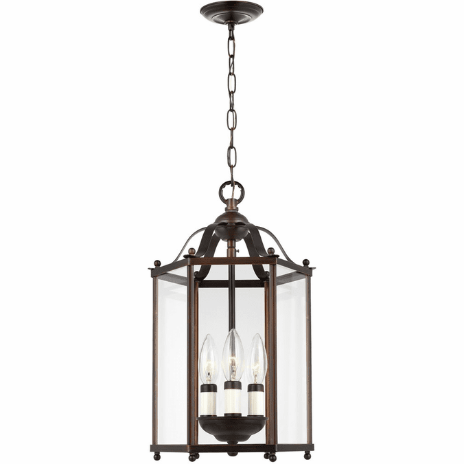 Visual Comfort Studio 5232EN710 Bretton Bronze LED Entryway Light