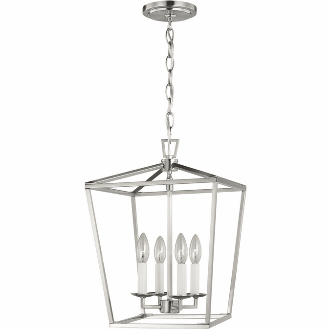Visual Comfort Studio 5292604EN-962 Dianna Brushed Nickel LED Entryway Light Fixture