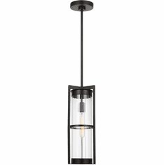 Visual Comfort Studio 6226701-71 Alcona Modern Antique Bronze Exterior Mini Hanging Lamp