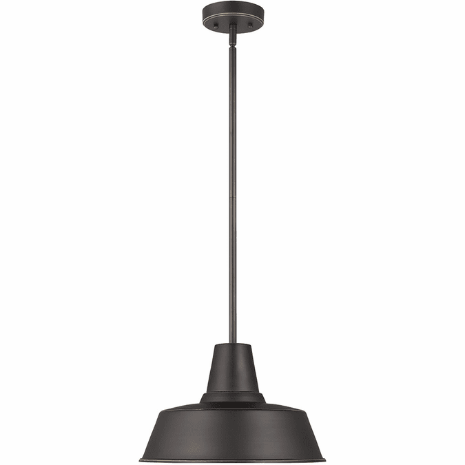 Visual Comfort Studio 6237401-71 Barn Light Antique Bronze Outdoor Pendant Light Fixture