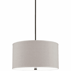 Visual Comfort Studio 65262-710 Dayna Shade Pendants Burnt Sienna Drum Hanging Lamp