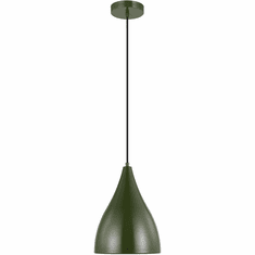 Visual Comfort Studio 6545301-145 Oden Olive 9" Mini Hanging Lamp