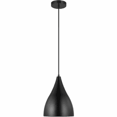 Visual Comfort Studio 6545301EN3-112 Oden Midnight Black 9" Mini Hanging Light Fixture