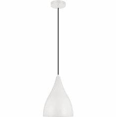 Visual Comfort Studio 6545301EN3-115 Oden Matte White 9" Mini Pendant Lighting