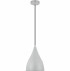 Visual Comfort Studio 6545301EN3-118 Oden Matte Grey 9" Mini Pendant Light