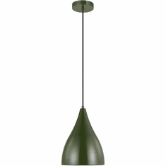 Visual Comfort Studio 6545301EN3-145 Oden Olive 9" Mini Hanging Lamp