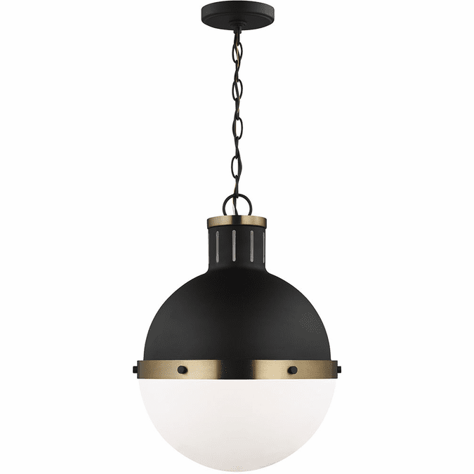 Visual Comfort Studio 6577101-112 Hanks Modern Midnight Black Drop Lighting Fixture