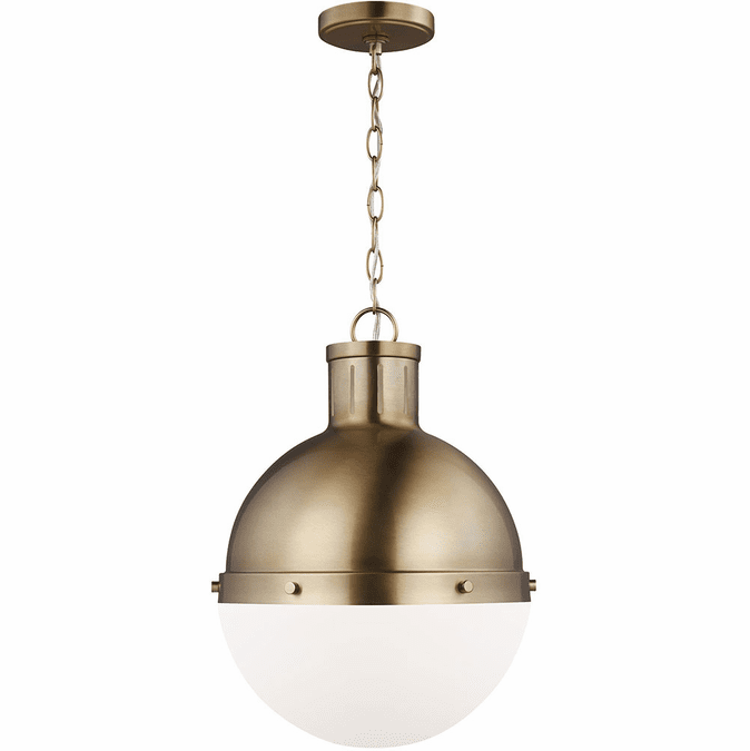 Visual Comfort Studio 6577101-848 Hanks Modern Satin Brass Pendant Lighting