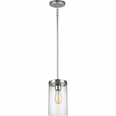 Visual Comfort Studio 6590301-05 Zire Contemporary Chrome Mini Hanging Light