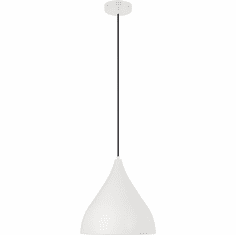Visual Comfort Studio 6645301-115 Oden Matte White 14" Hanging Light