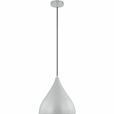 Visual Comfort Studio 6645301-118 Oden Matte Grey 14" Drop Lighting Fixture