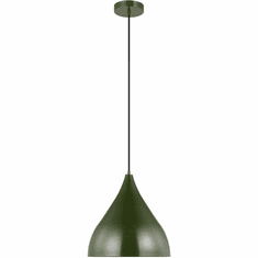 Visual Comfort Studio 6645301-145 Oden Olive 14" Drop Ceiling Light Fixture