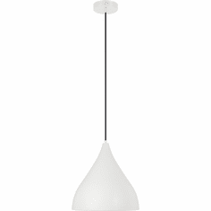 Visual Comfort Studio 6645301EN3-115 Oden Matte White 14" Hanging Pendant Lighting