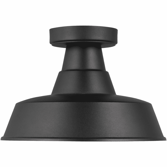 Visual Comfort Studio 7837401-12 Barn Light Black Exterior Ceiling Lighting