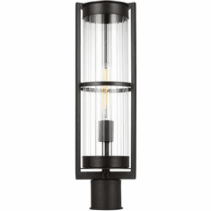 Visual Comfort Studio 8226701-71 Alcona Modern Antique Bronze Exterior Post Lamp