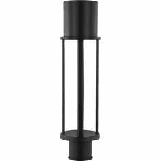 Visual Comfort Studio 8245893S-12 Union Contemporary Black LED Outdoor Post Light Fixture