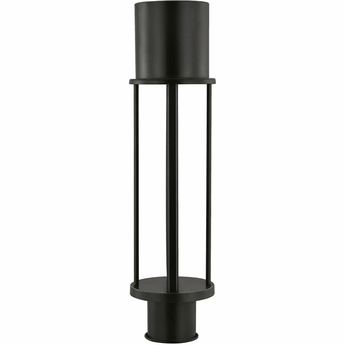 Visual Comfort Studio 8245893S-71 Union Modern Antique Bronze LED Outdoor Pole Lighting Fixture