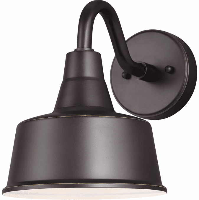 Visual Comfort Studio 8537401-71/T Barn Light Retro Antique Bronze LED 8" Outdoor Light Sconce