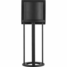 Visual Comfort Studio 8545893S-12 Union Modern Black LED Outdoor 5' Wall Lamp