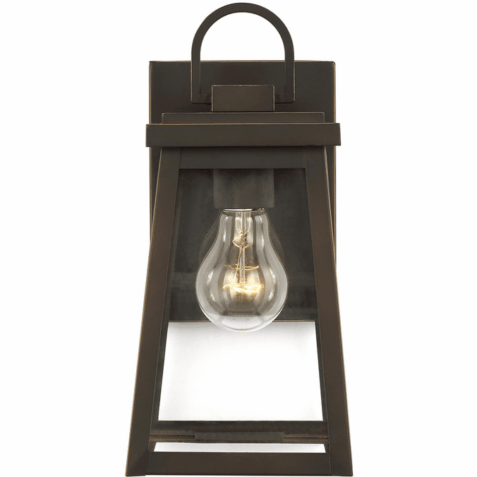 Visual Comfort Studio 8548401-71 Founders Modern Antique Bronze Outdoor Lighting Sconce