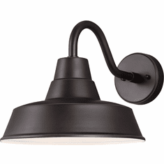 Visual Comfort Studio 8637401-71/T Barn Light Vintage Antique Bronze LED 12" Exterior Lighting Sconce