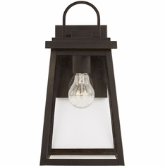 Visual Comfort Studio 8648401EN3-71 Founders Modern Antique Bronze LED Exterior Wall Lighting