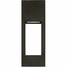 Visual Comfort Studio 8657793S-71 Testa Modern Antique Bronze LED Outdoor 6" Light Sconce