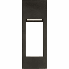 Visual Comfort Studio 8757793S-71 Testa Modern Antique Bronze LED Outdoor 7" Wall Sconce