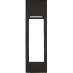 Visual Comfort Studio 8857793S-12 Testa Contemporary Black LED Outdoor 7' Sconce Lighting