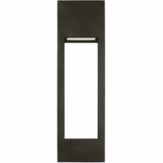 Visual Comfort Studio 8857793S-71 Testa Contemporary Antique Bronze LED Outdoor 7" Light Sconce