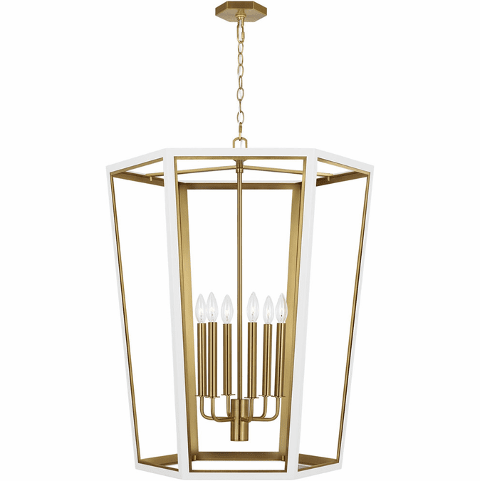 Visual Comfort Studio AC1106MWTBBS Curt Matte White 26.5" Entryway ...