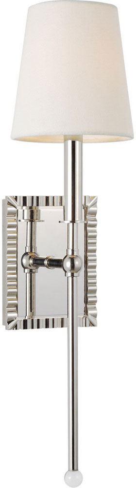 Visual Comfort Studio AW1051PN Baxley Polished Nickel Lighting Sconce ...