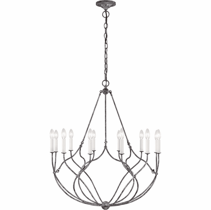 Visual Comfort Studio CC11212WGV Richmond Modern Weathered Galvanized ...