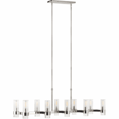 Visual Comfort Studio CC13810PN Geneva Modern Polished Nickel Island Lighting