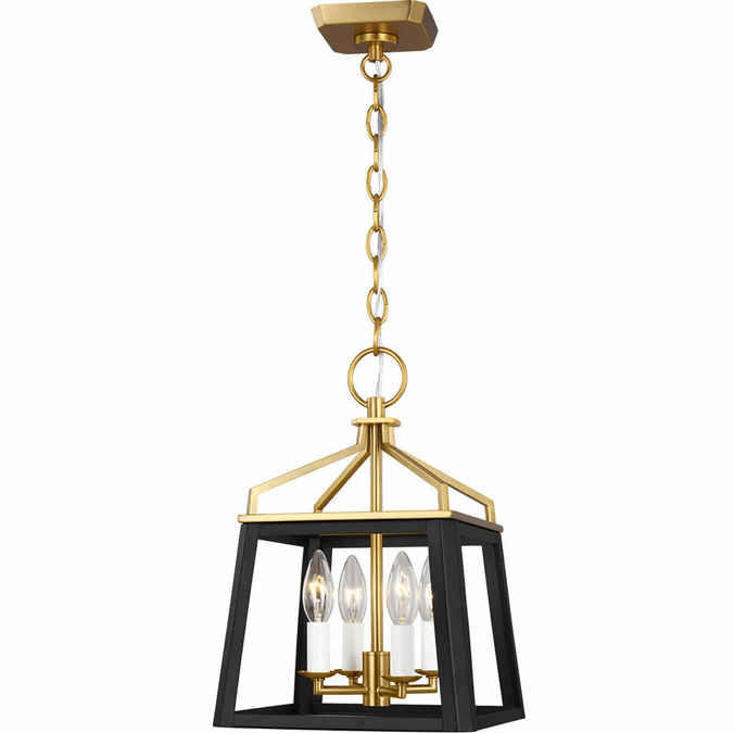 Visual Comfort Studio CC1574MBKBBS Carlow Midnight Black 10" Foyer ...
