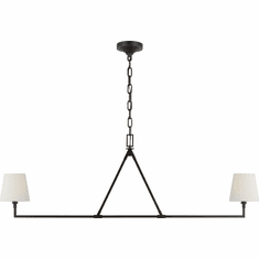 Visual Comfort Studio CC1732AI Perth Aged Iron Kitchen Island Light